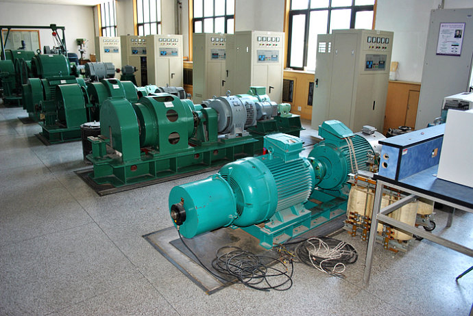 黄浦某热电厂使用我厂的YKK高压电机提供动力