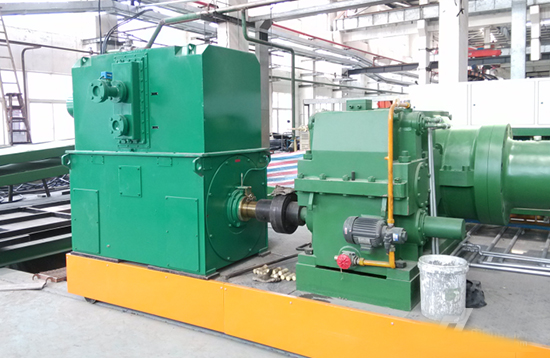 黄浦某污水处理中心工程用我厂的高压电机一年质保